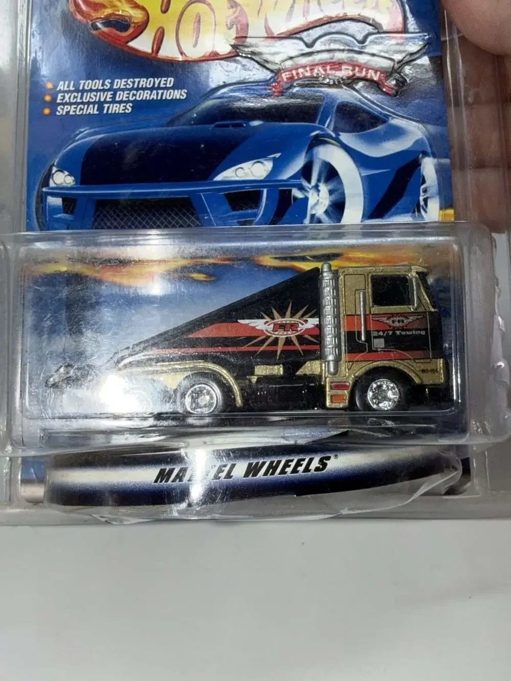 Hot Wheels Final Run Ramp Truck 2001 Last Production Run #4 of 12